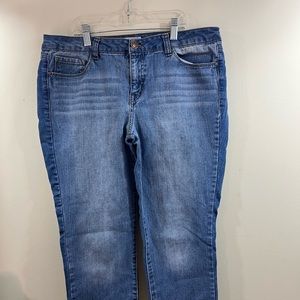 Refuge Denim Capris women’s size 10